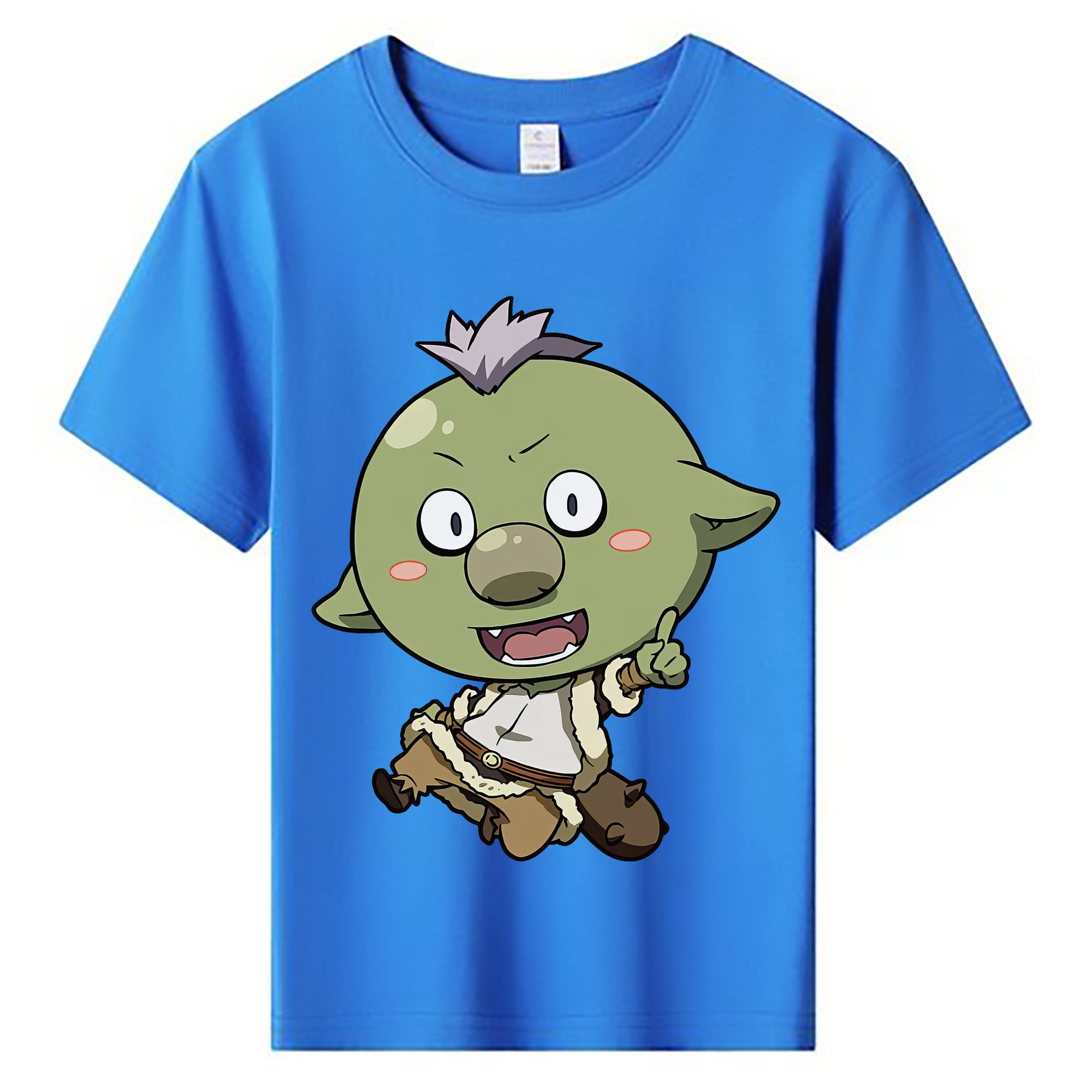（画像用） 転スラ Regarding Reincarnated to Slime 綿100％キッズTシャツ（フロントプリント）